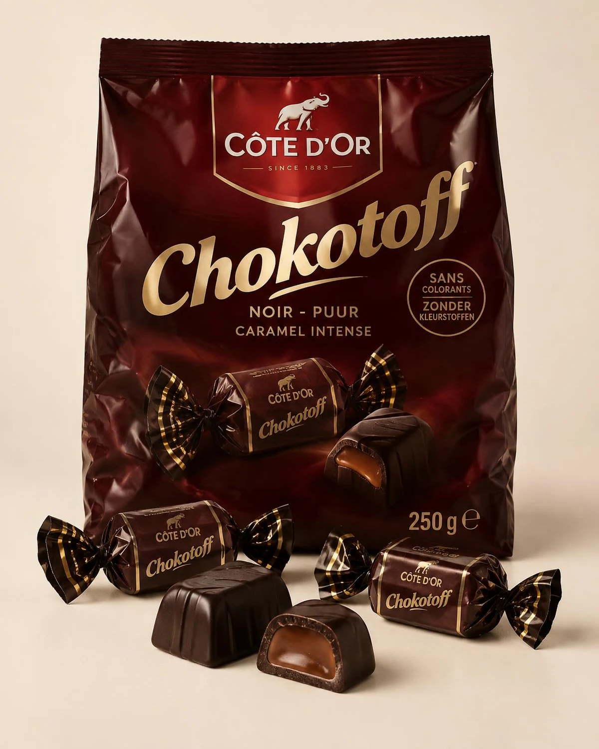 Chokotoff Dark Caramels
