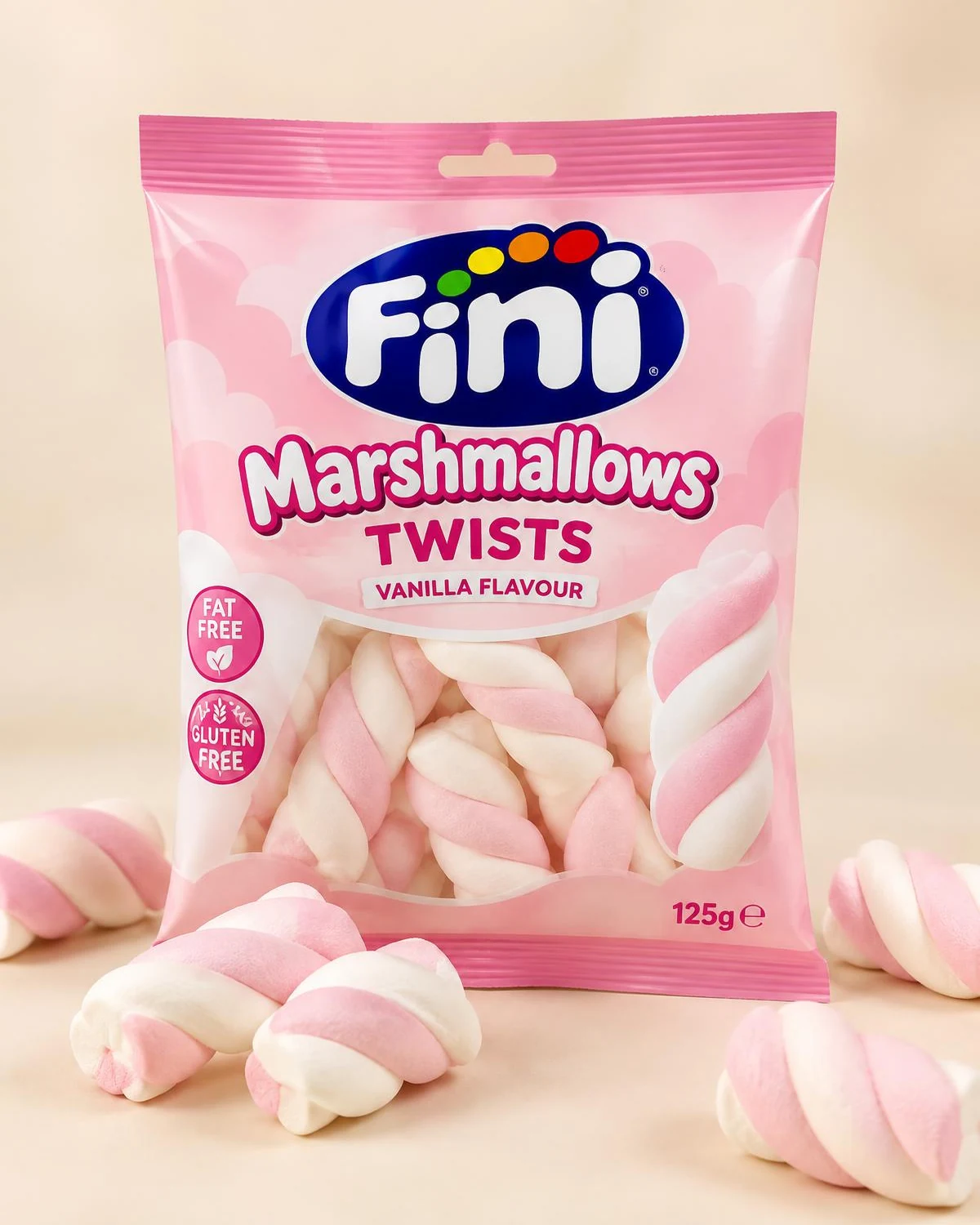 Vanilla Marshmallow Twists