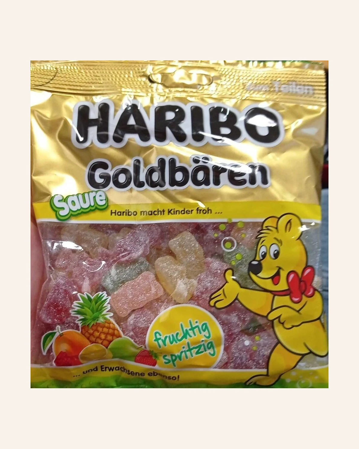 Sour Goldbears