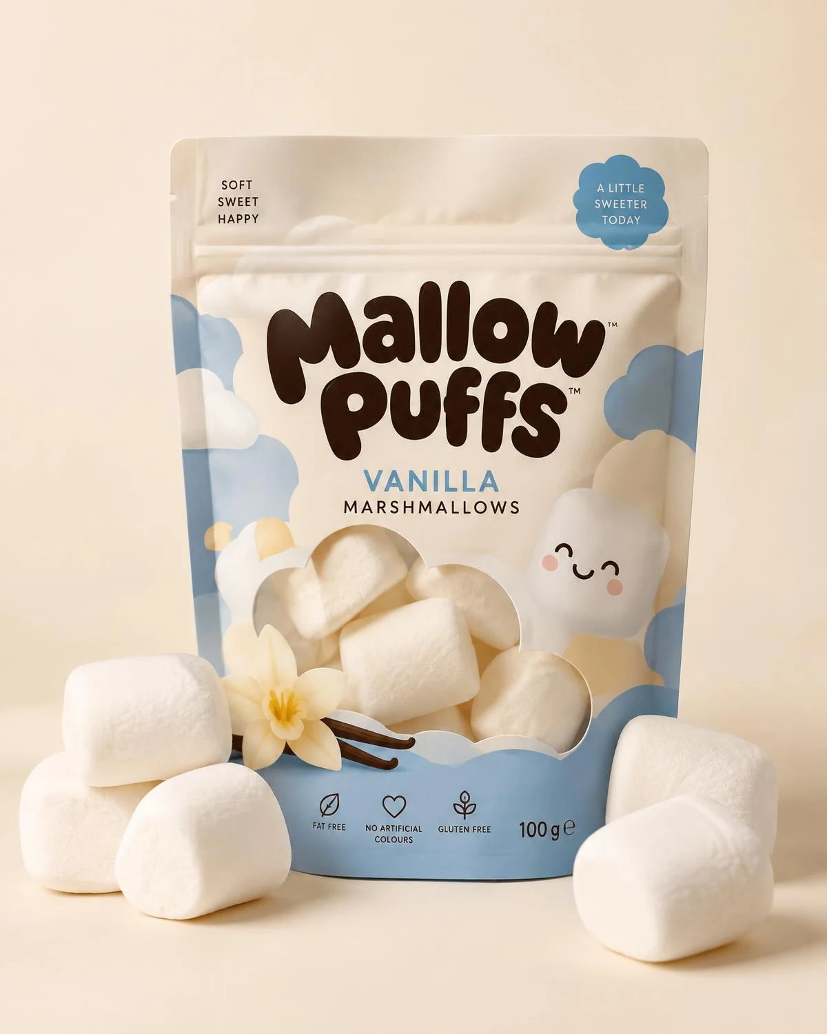Vanilla Marshmallows