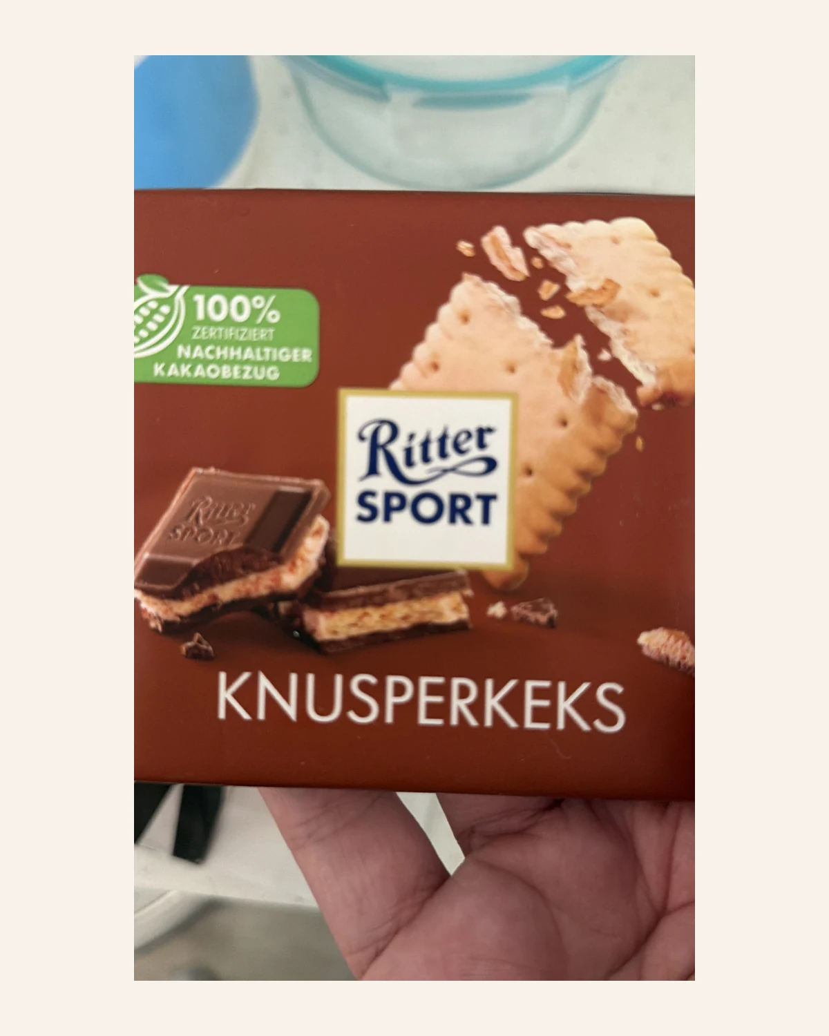 Crunchy Biscuit Chocolate Bar