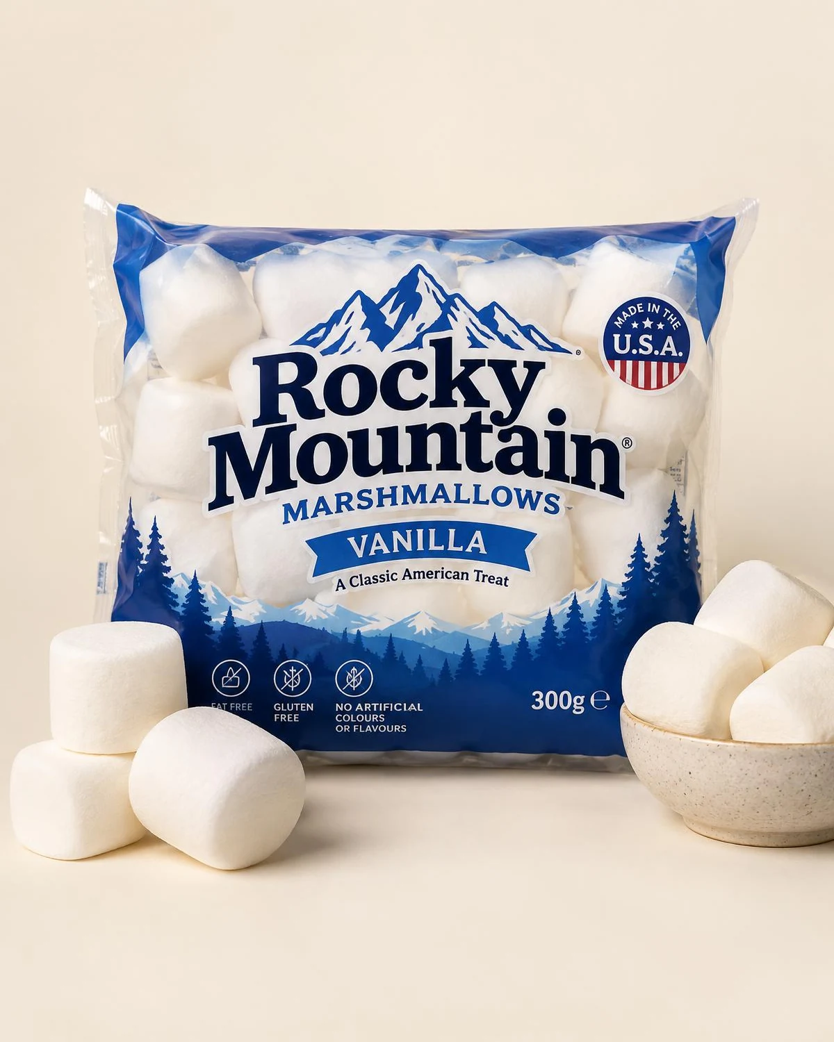 Vanilla Marshmallows