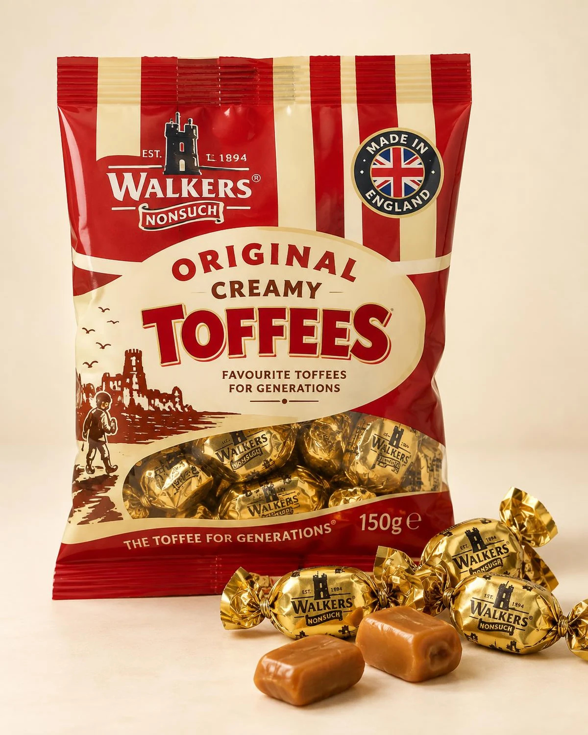 Original Creamy Toffees