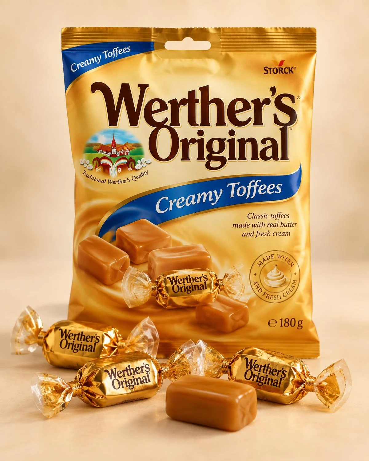 Creamy Toffees
