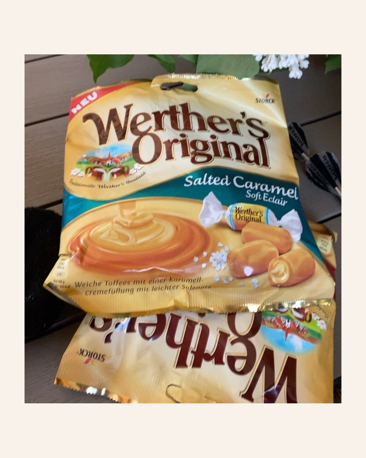 Salted Caramel Candies