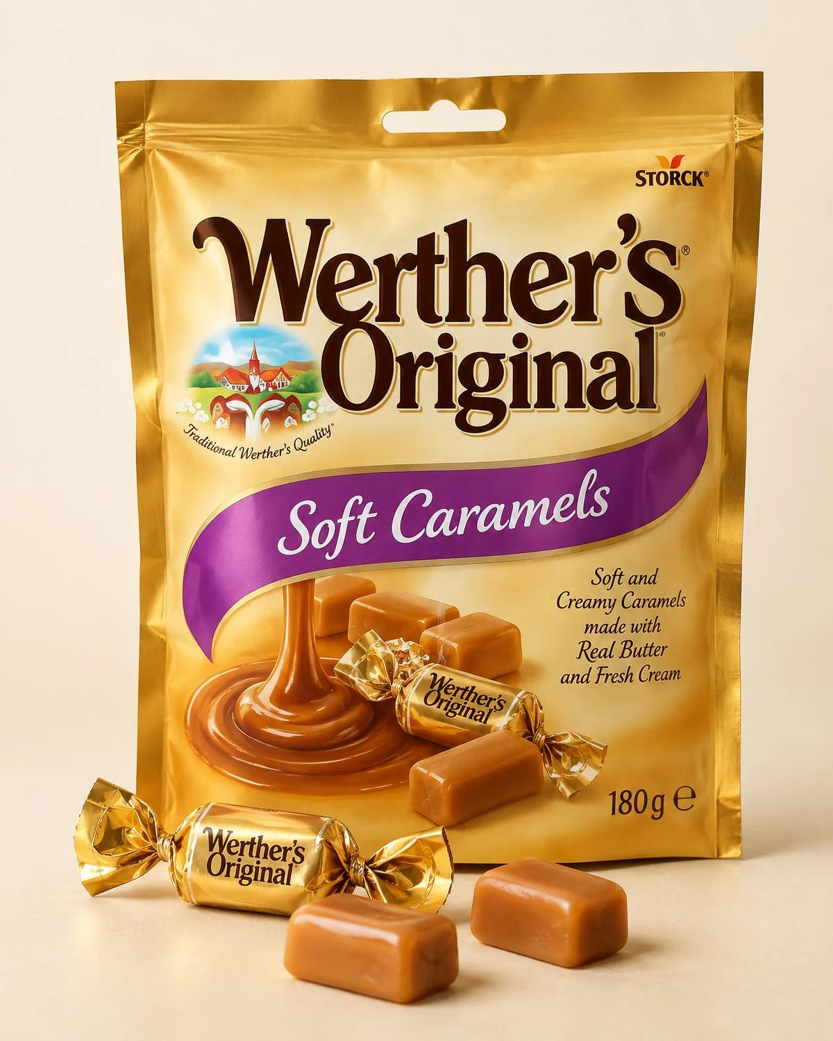 Soft Caramels
